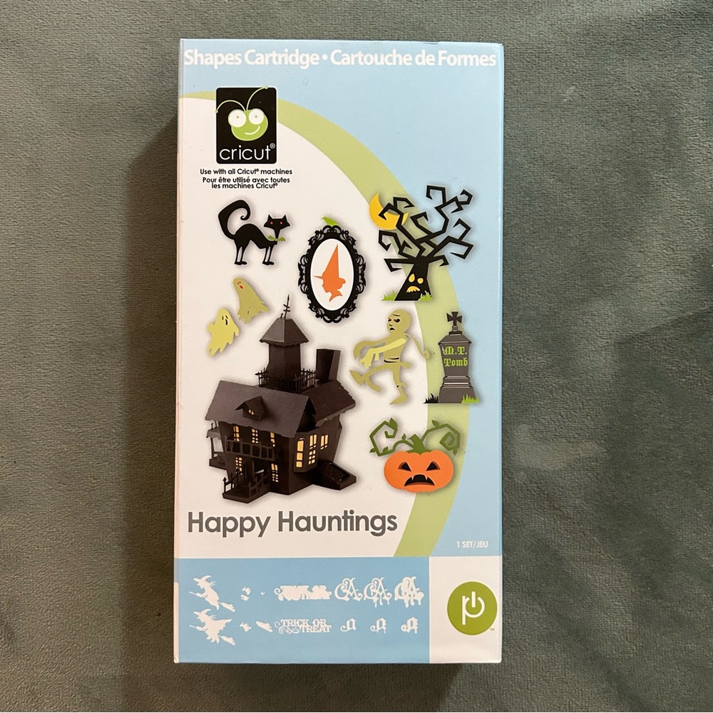 Cricut HAPPY HAUNTINGS shapes